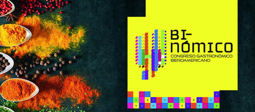 III Congreso Gastronómico Iberoamericano Binómico en España.