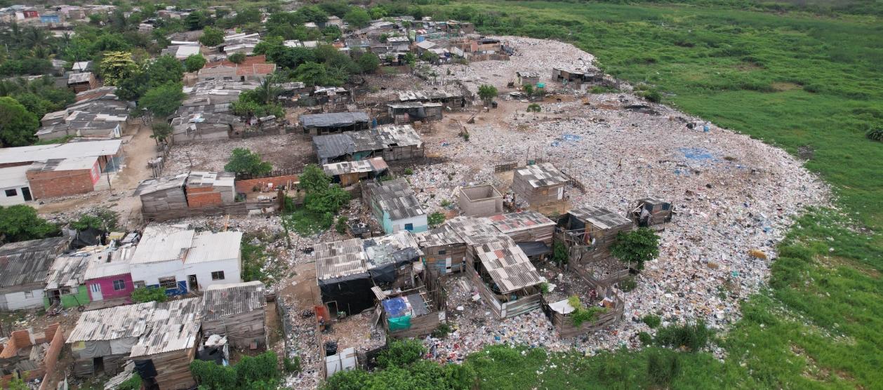 Basurero ilegal de La Concepción.