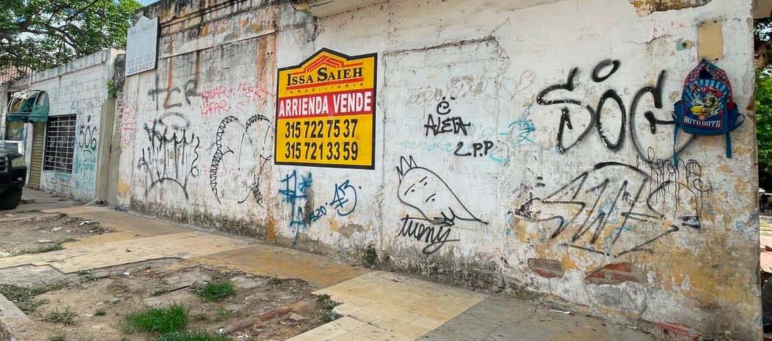 El predio rematado, ubicado en la carrera 44 No 70