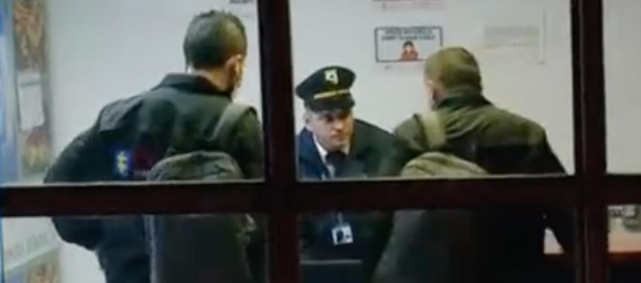 Imagen de la inspección judicial.