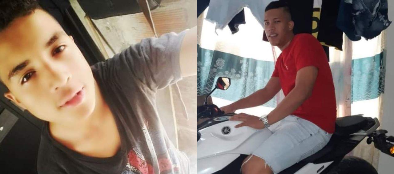 Jaider Niño Ahumada y Alexis Cienfuegos.