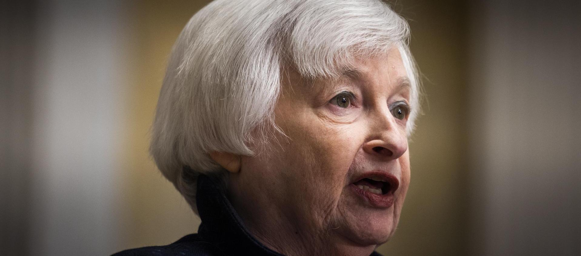 Janet Yellen, secretaria del Tesoro de EE.UU.