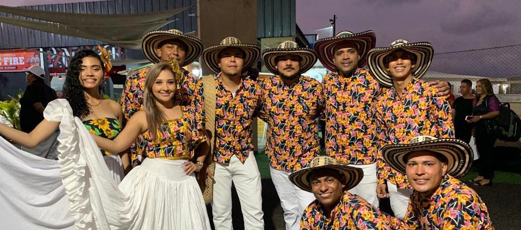 Joaquín Pérez  y su grupo “Herencia Ancestral”