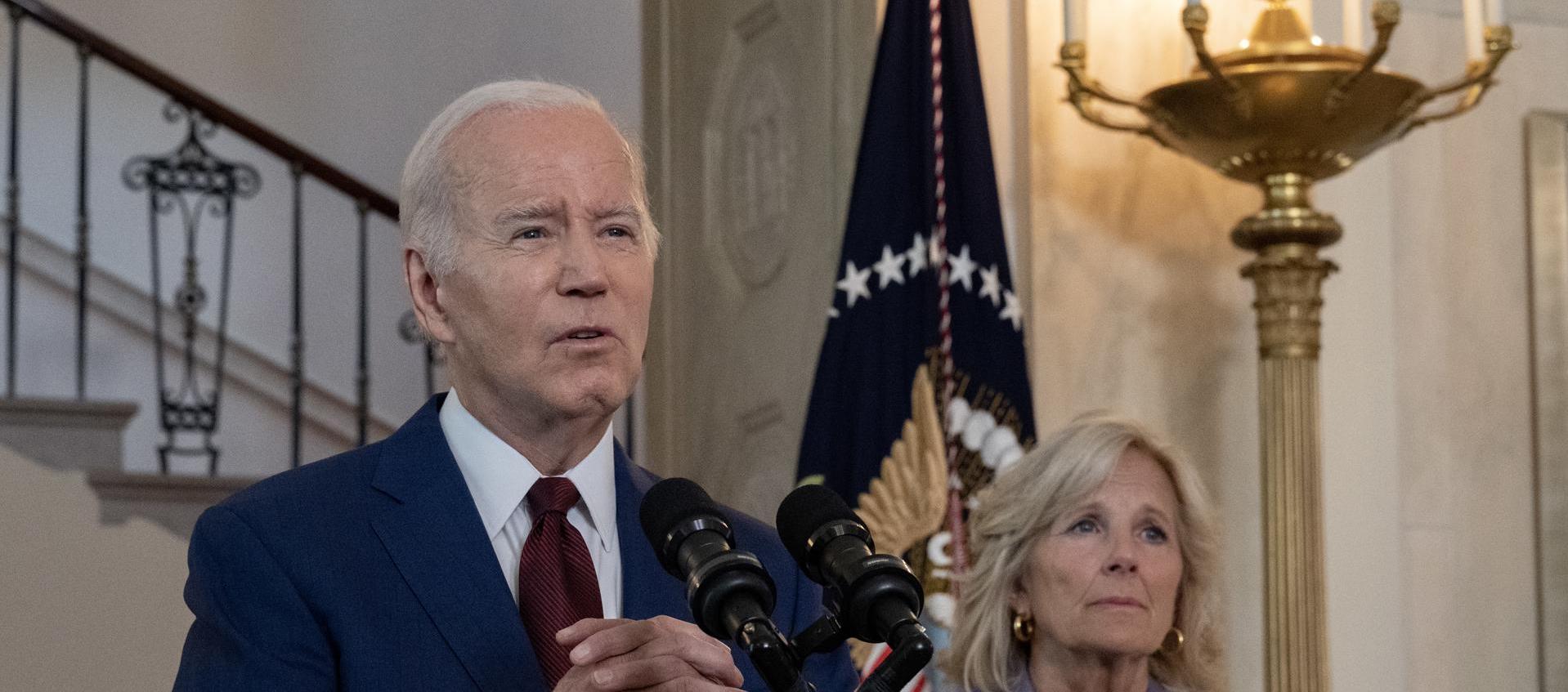 Joe Biden, presidente de Estados Unidos. 