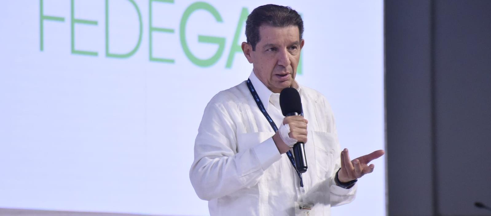 José Félix Lafaurie, presidente de Fedegan.