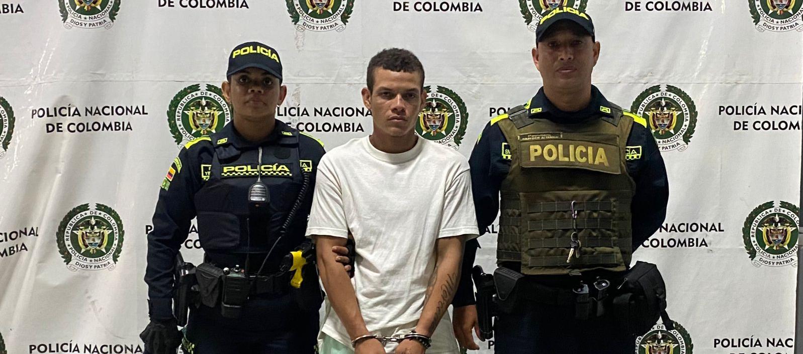 Julio César Umaña Rivera, alias 'Guadaña', capturado