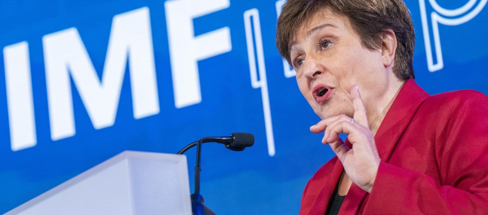 Kristalina Georgieva, directora del Fondo Monetario Internacional (FMI)