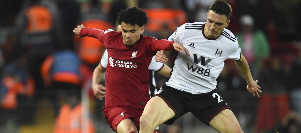 El colombiano Luis Díaz fue inicialista y en el minuto 66 fue sustituido por Cody Gakpo.