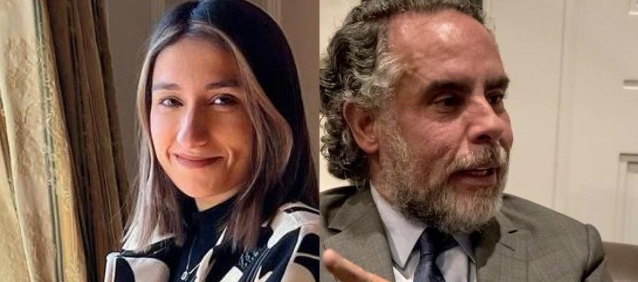 Laura Sarabia y Armando Benedetti.