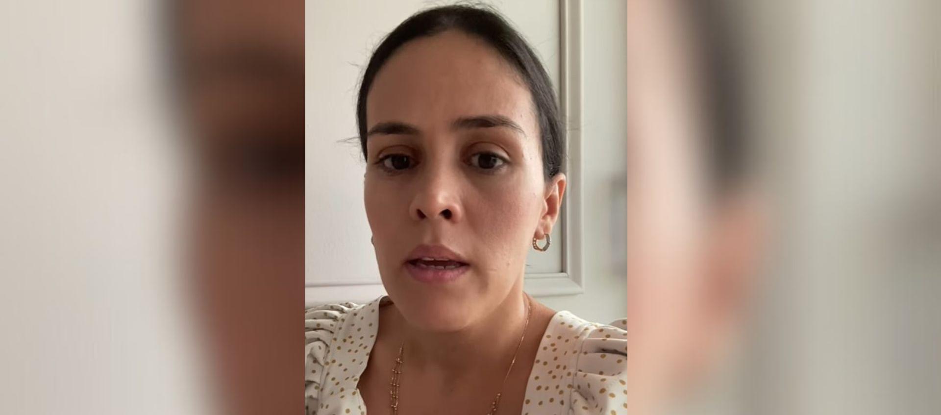 Lina Pérez, madre del menor.