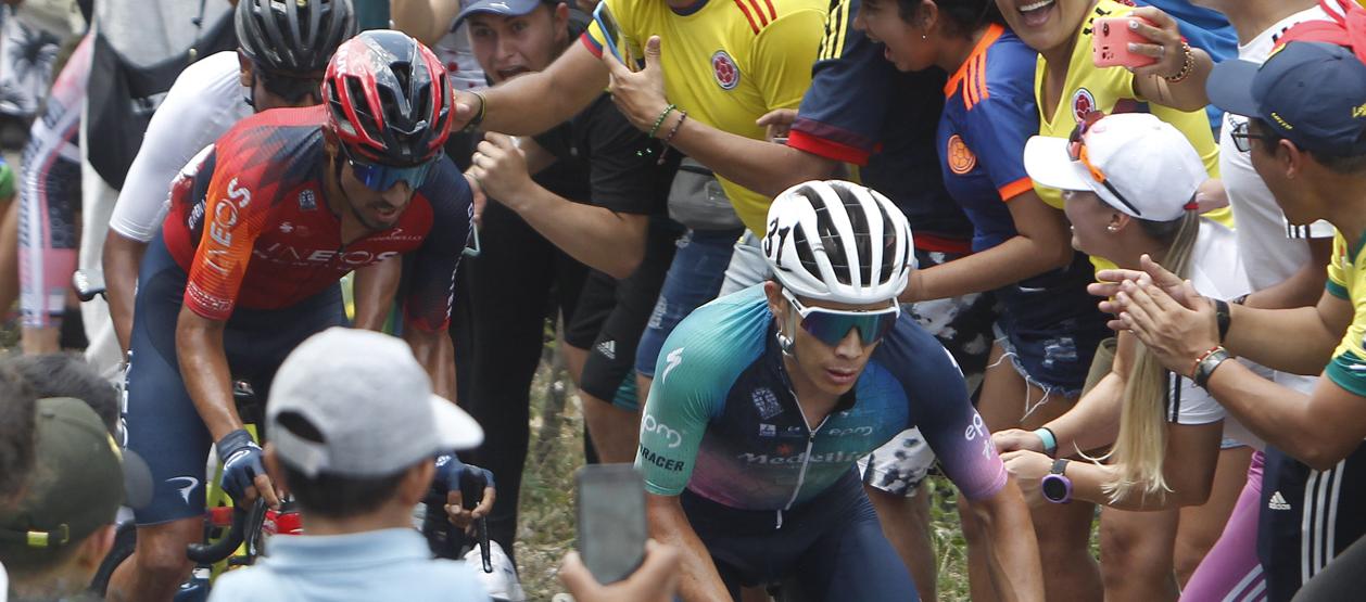 El colombiano Miguel Ángel 'Superman' López.