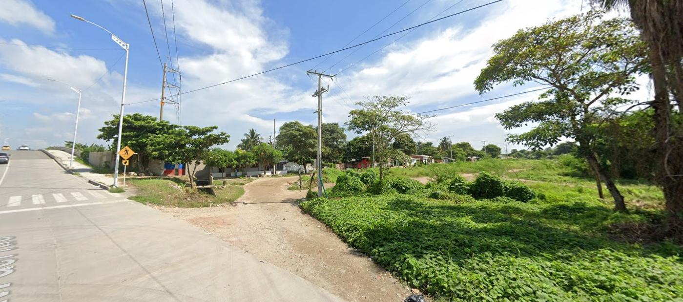 Lugar donde ocurrió el ataque a bala