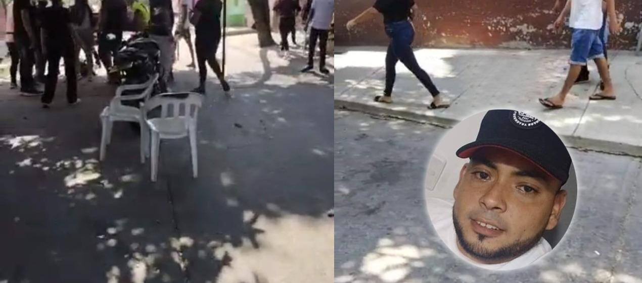 Danilo Ibáñez estaba en el velorio cuando llegaron hombres en moto disparando. 