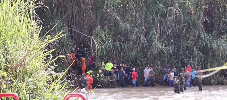 Lugar donde fue encontrado el cuerpo de la niña en noviembre del 2022. 