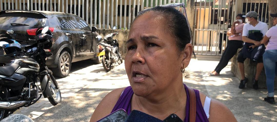 Luz Marina Borrero, madre de 'Coco Perreo'