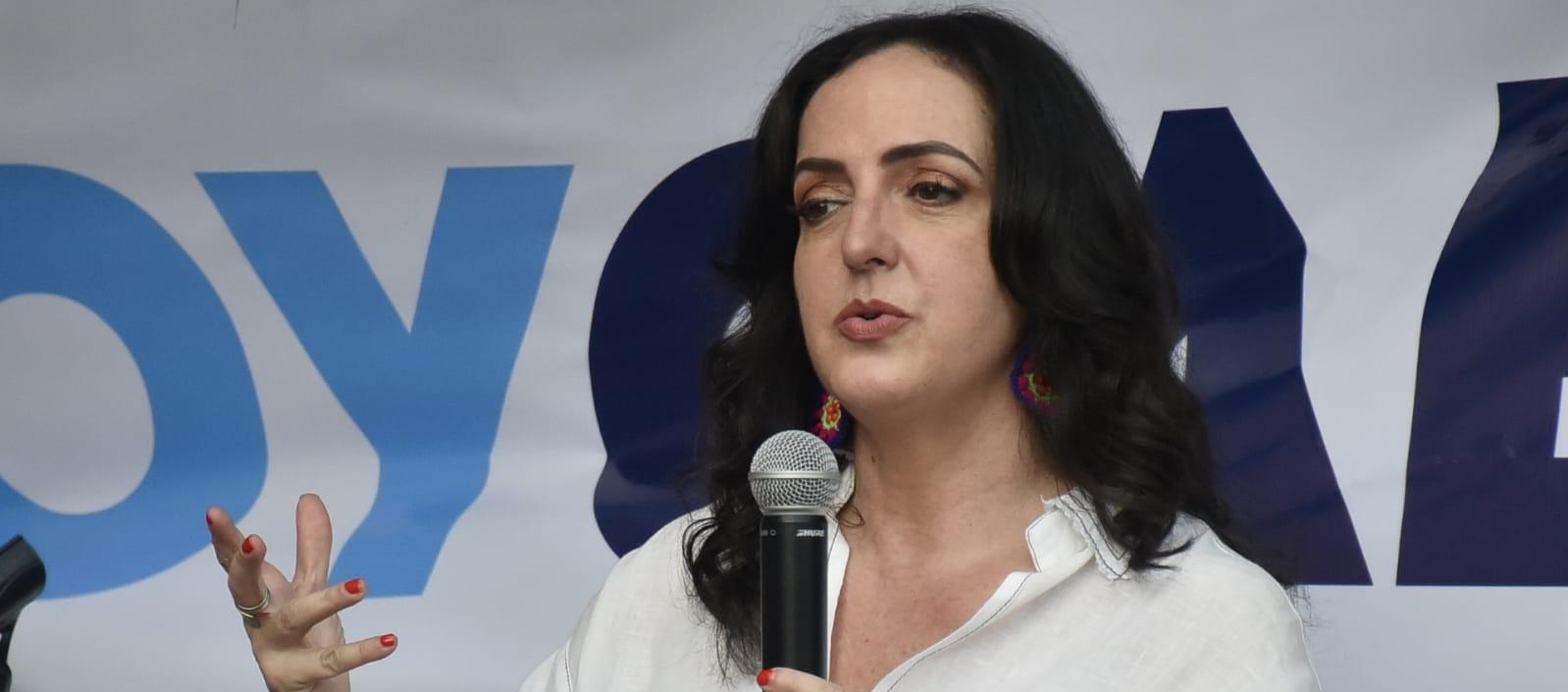 Senadora María Fernanda Cabal.