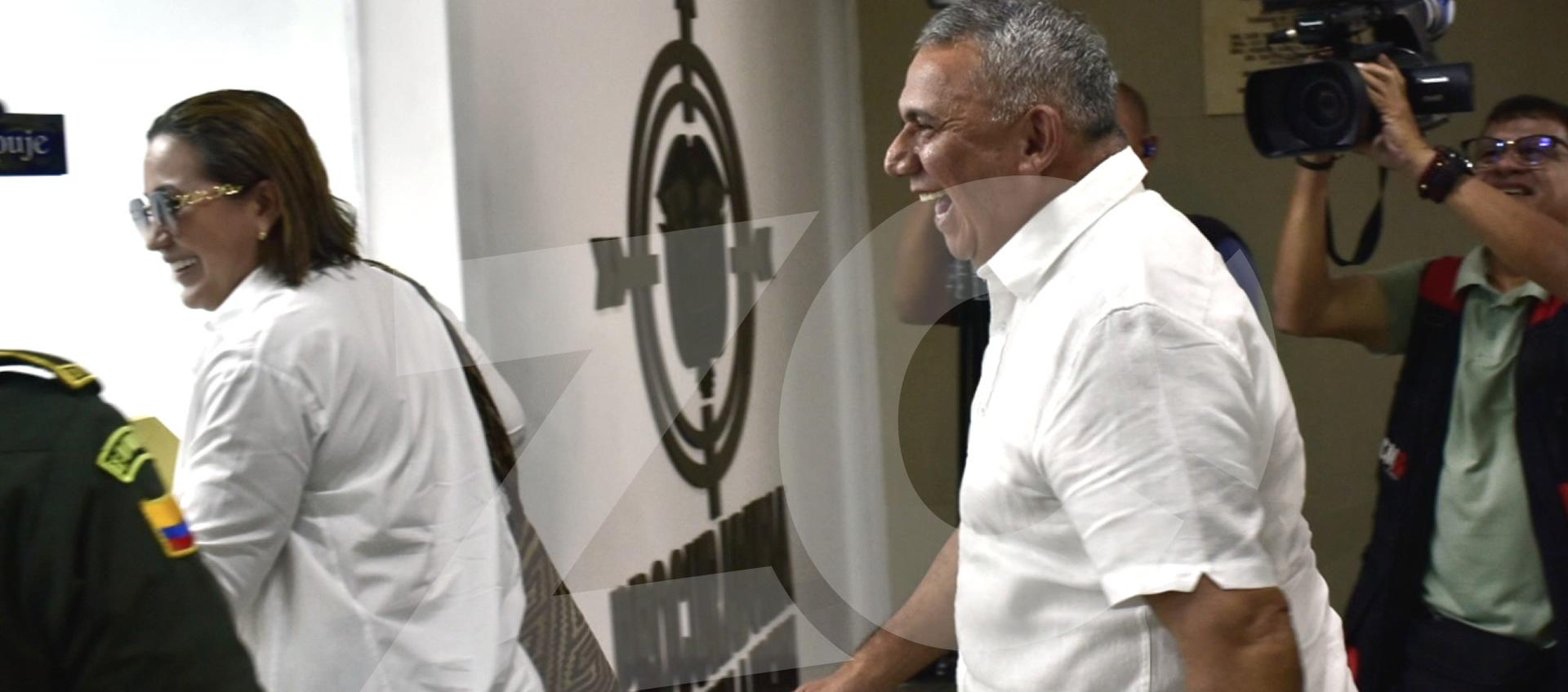 El precandidato a la Gobernación del Atlántico, Máximo Noriega.