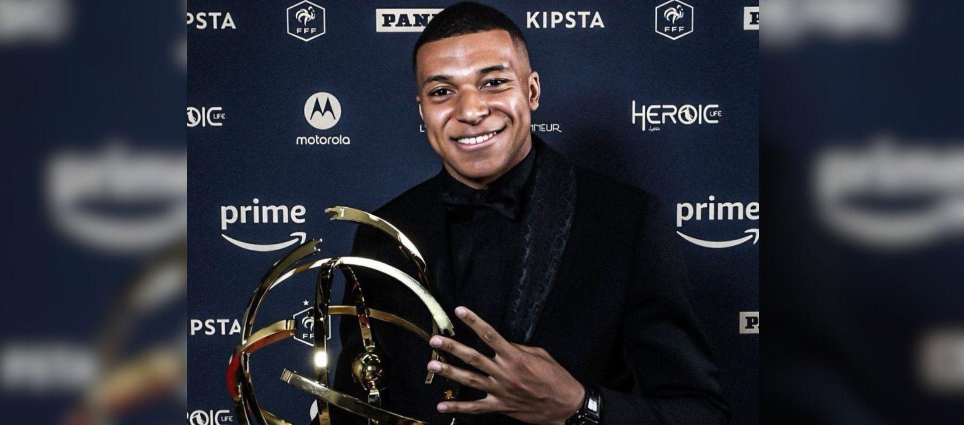 El delantero francés Kylian Mbappé.