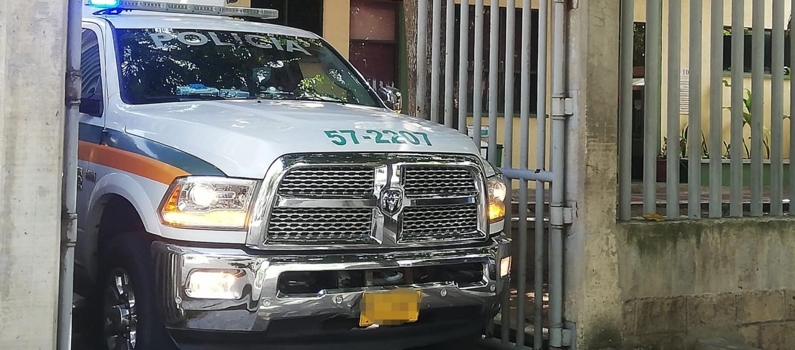 Instalaciones de Medicina Legal.