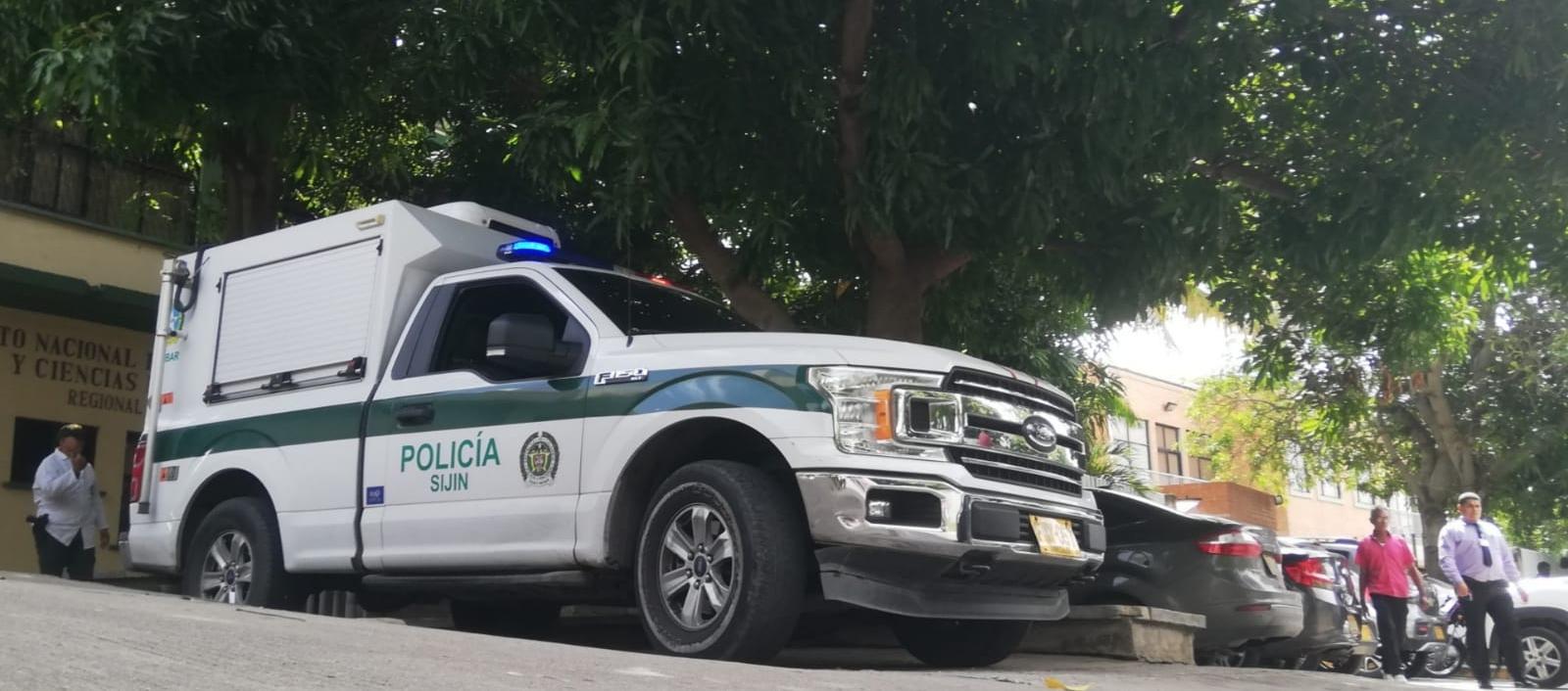 Instalaciones de Medicina Legal en Barranquilla.