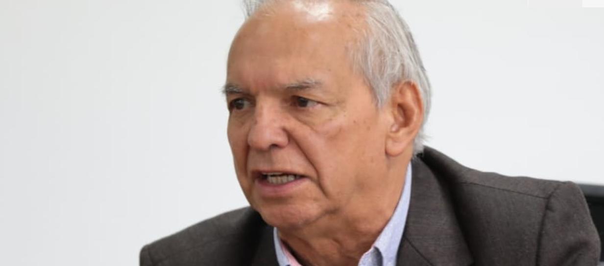 El ministro de Hacienda, Ricardo Bonilla.