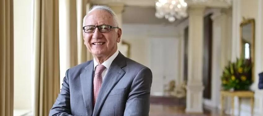 Ministro de Salud, Guillermo Alfonso Jaramillo.