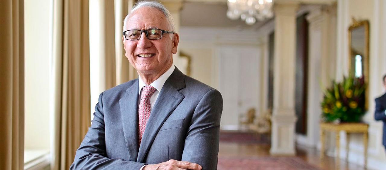 El Ministro de Salud, Guillermo Alfonso Jaramillo.