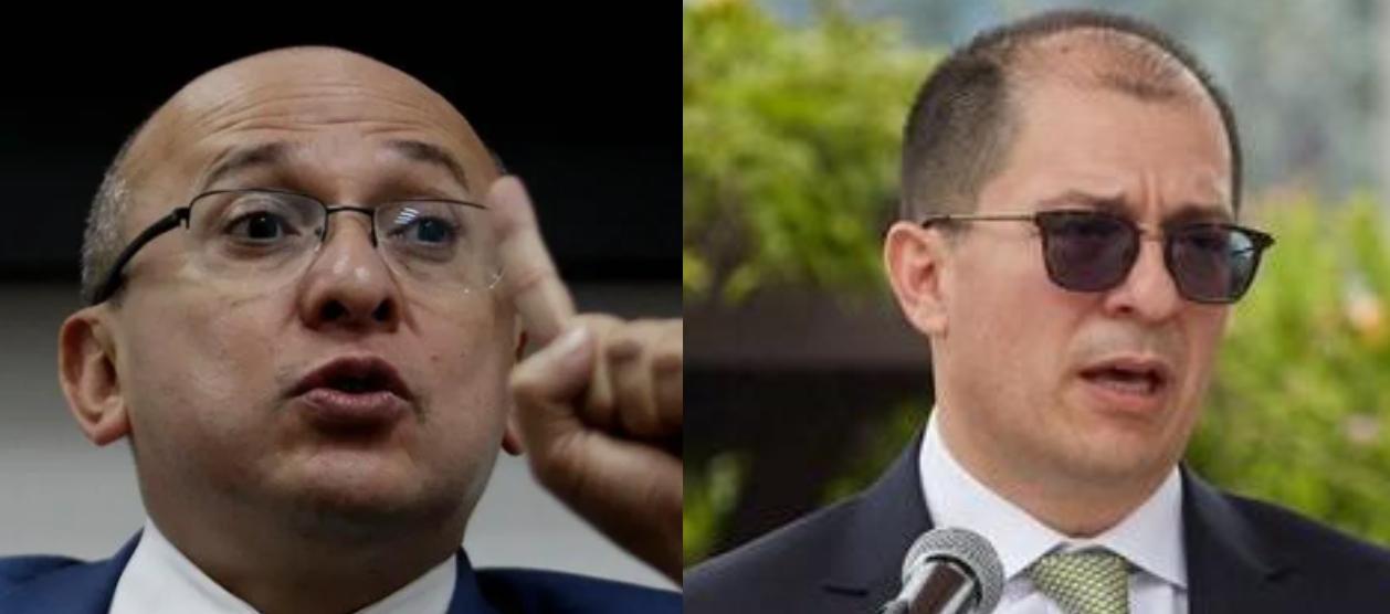 Eduardo Montealegre y Francisco Barbosa.