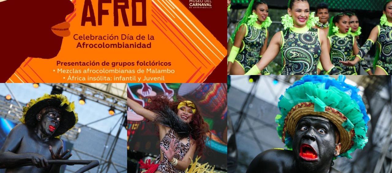 Celebración de la Afrocolombianidad.