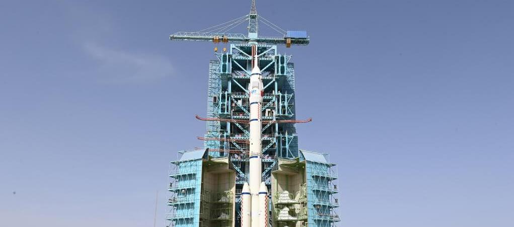 La nave Shenzhou-16. 