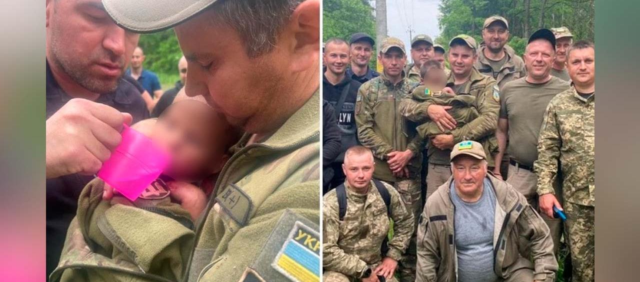 La menor tenía alto grado de deshidratación.