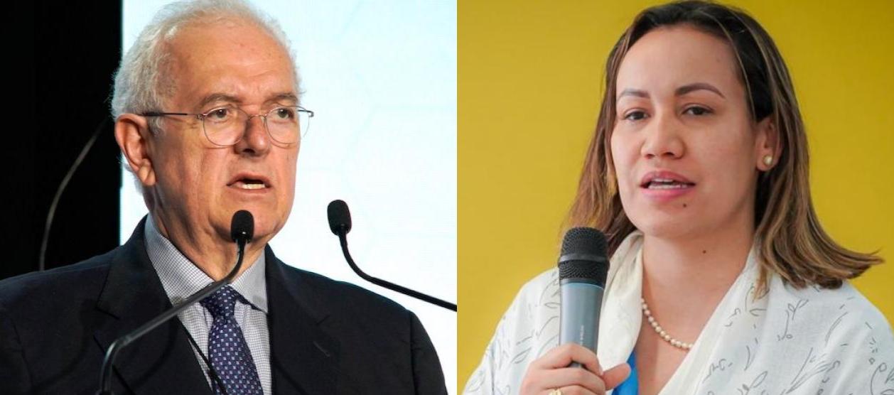 José Antonio Ocampo y Carolina Corcho.