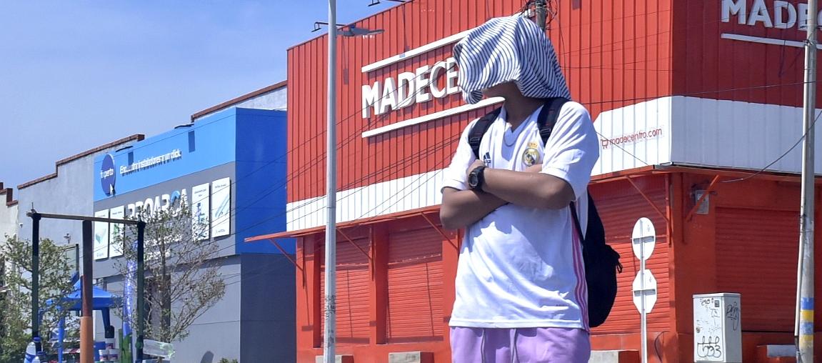 Ola de calor en Barranquilla