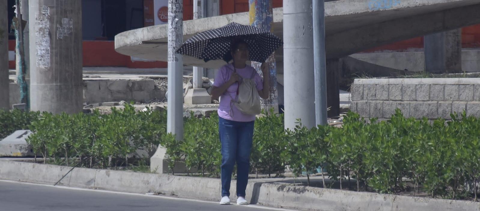 Ola de calor en Barranquilla