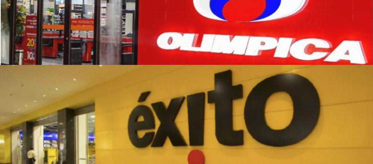 Olímpica y Éxito.