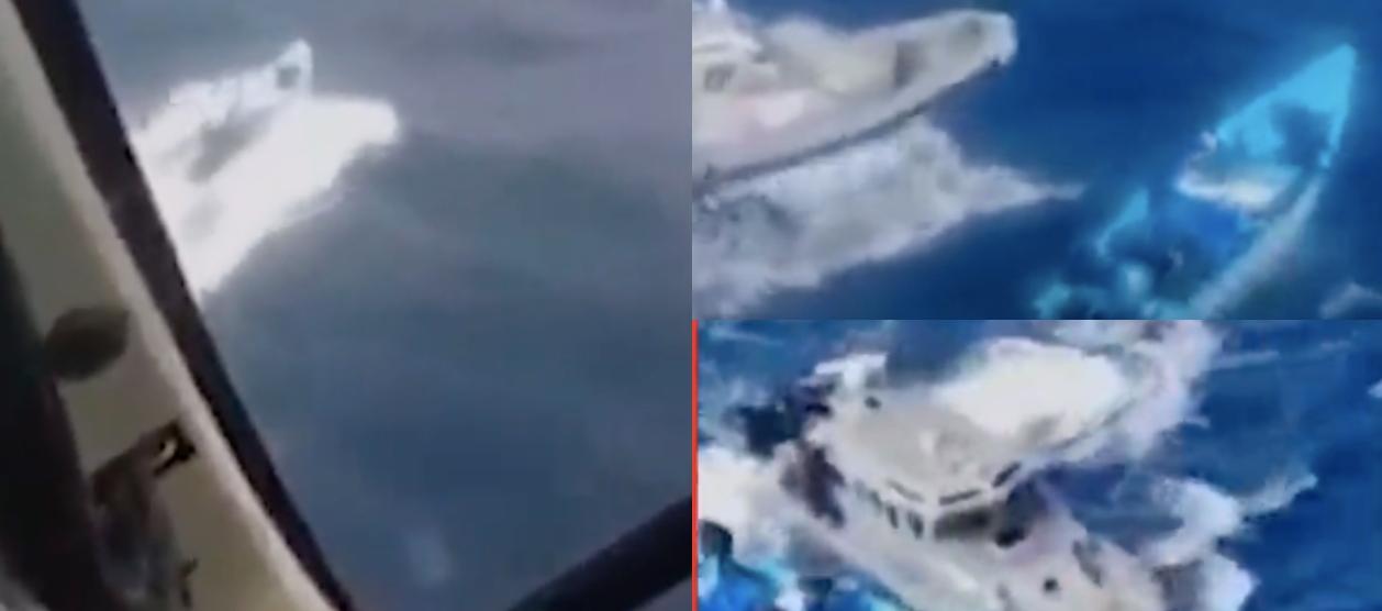 Imágenes del operativo.