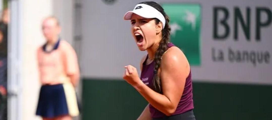 La colombiana María Camila Osorio.