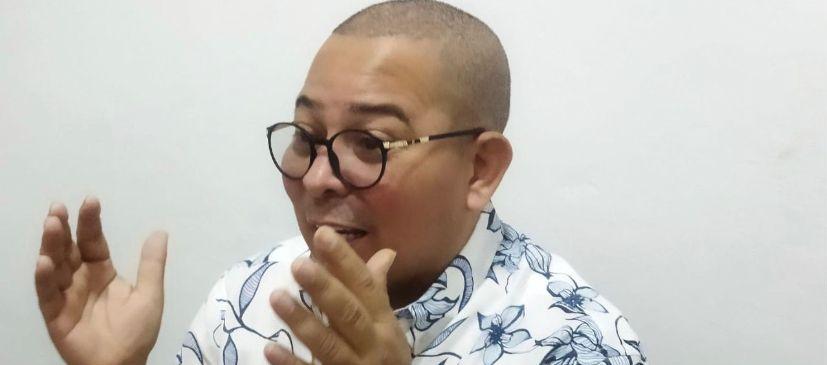 El concejal Juan Carlos Ospino.