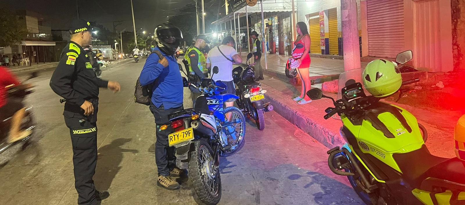 Patrullajes de la Policía Metropolitana