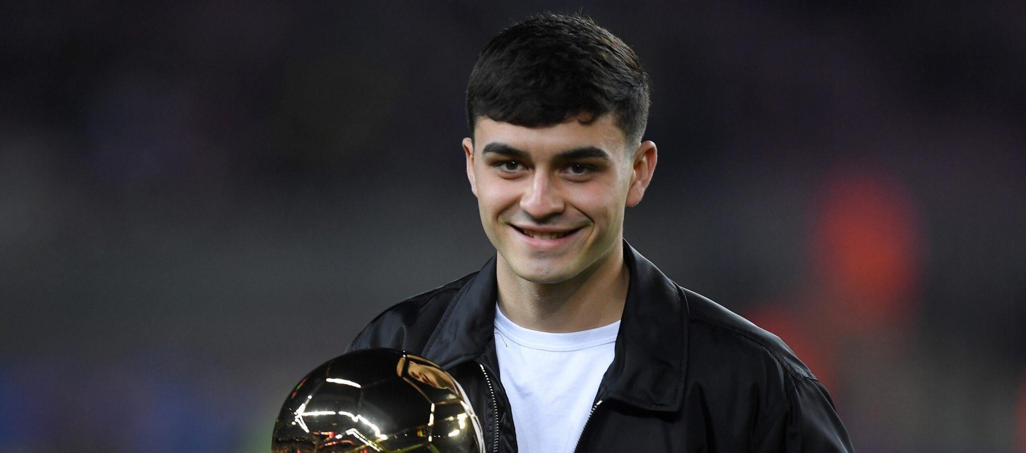 Pedri, volante del Barcelona.