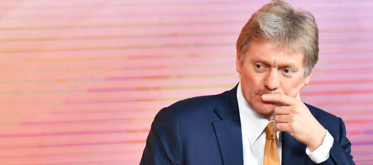 Portavoz del Kremlin, Dmitri Peskov.