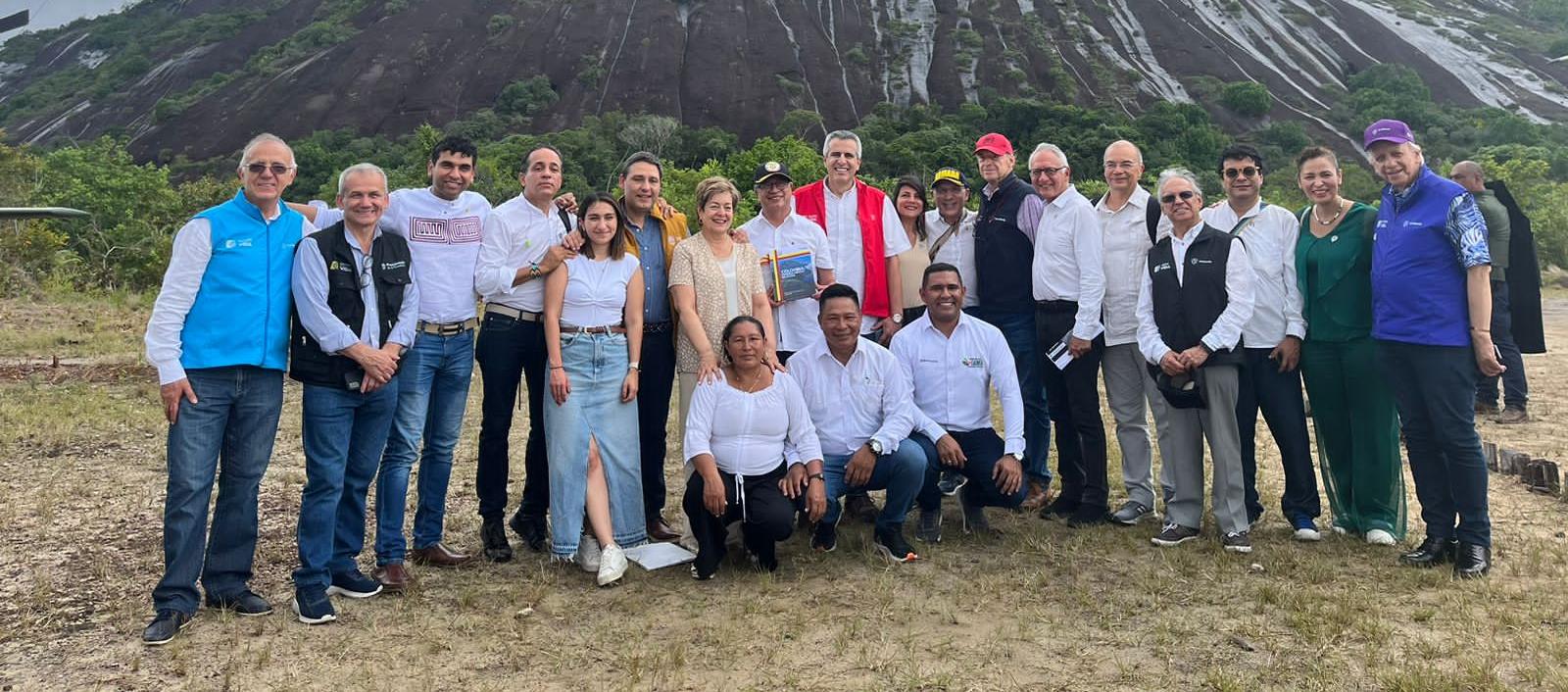 Presidente Petro y su equipo de Gobierno.