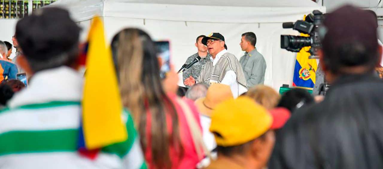 El Presidente de la República, Gustavo Petro.