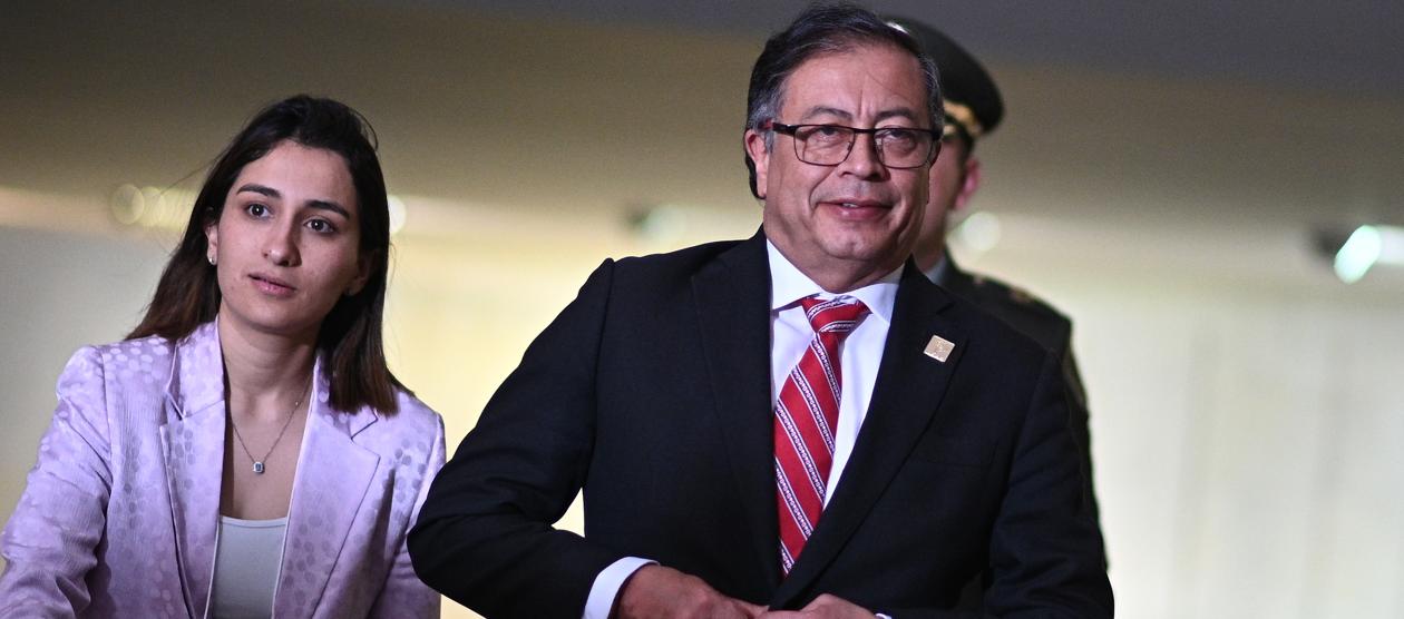 El Presidente de la República, Gustavo Petro.