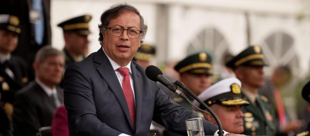 El Presidente de la República, Gustavo Petro.