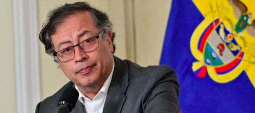 El Presidente de la República, Gustavo Petro.