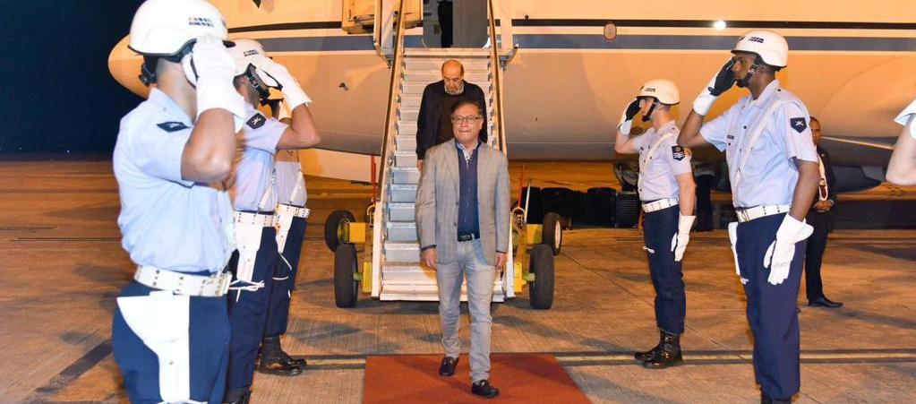 El Presidente de la República, Gustavo Petro.