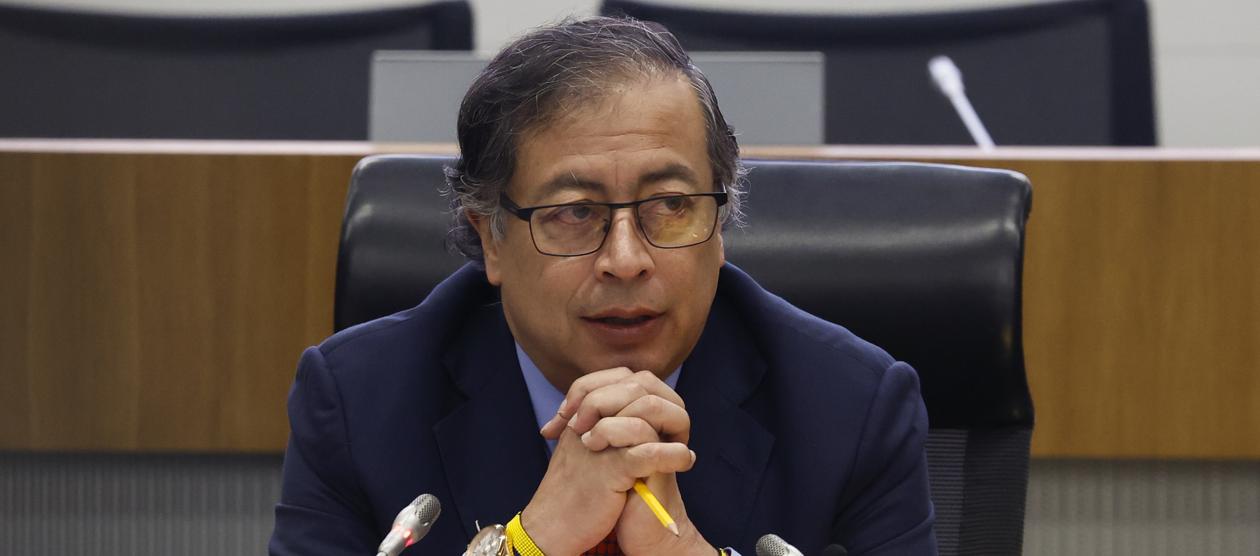El Presidente de la República, Gustavo Petro.