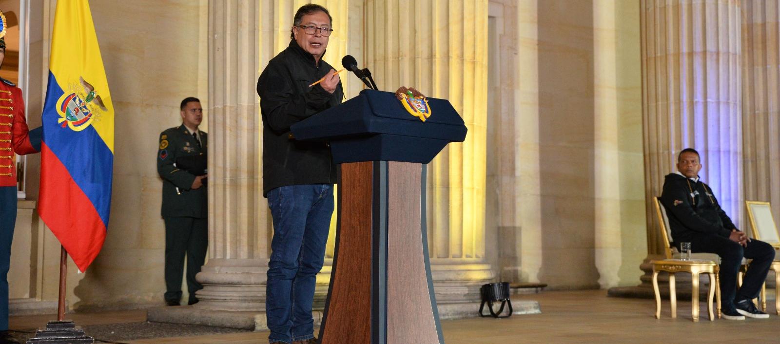 Gustavo Petro, presidente de Colombia