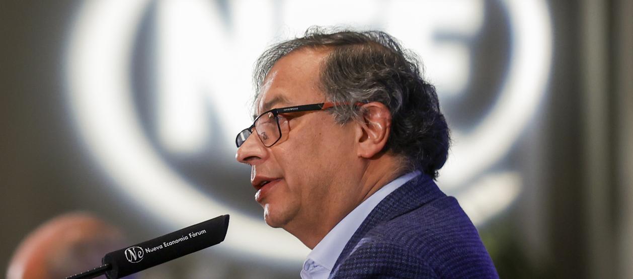 El Presidente de la República, Gustavo Petro.